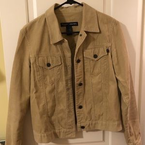 Abercrombie and Fitch corduroy jacket